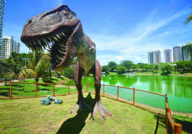 Parque Lagoa dos Dinossauros